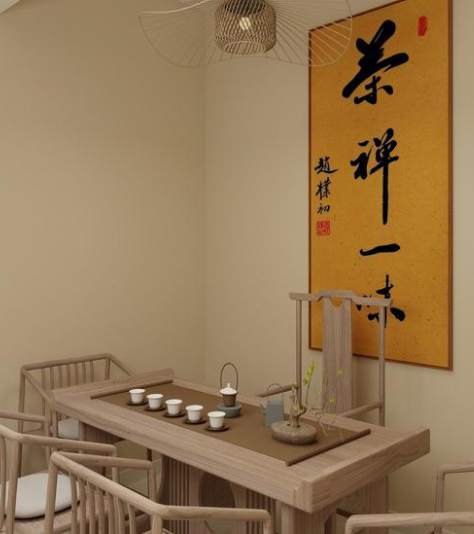 静安店·禅意茶室